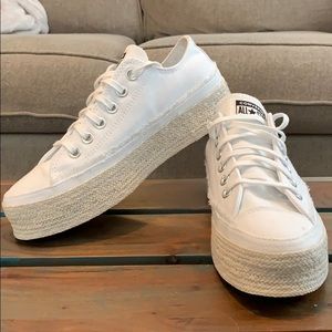 Women’s Converse Low Top-Trail to Cove Espadrille